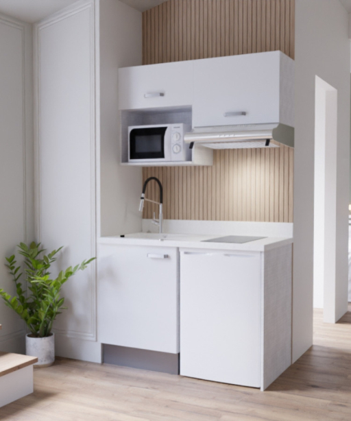Kitchenette 120 cm : guide complet pour bien choisir son modèle 