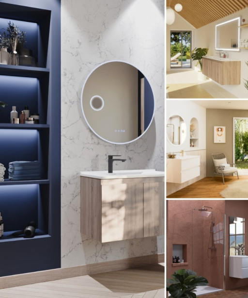 Tendances salle de bain 2026 : entre bien-être, design et innovation 