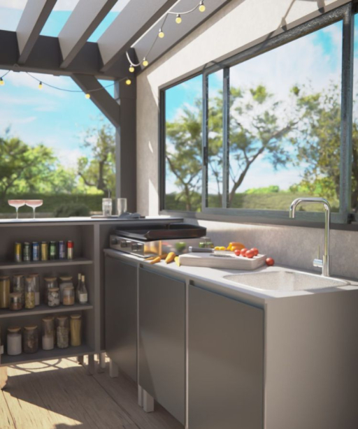 Comment choisir une cuisine d'extérieur en inox ? Le guide complet