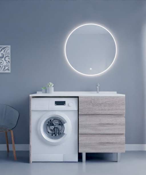 Le miroir rond lumineux : une tendance incontournable dans vos salles de bains