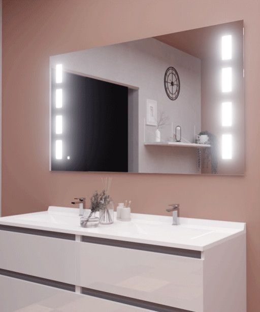 Eclairage du miroir de salle de bain : guide d’achat.     