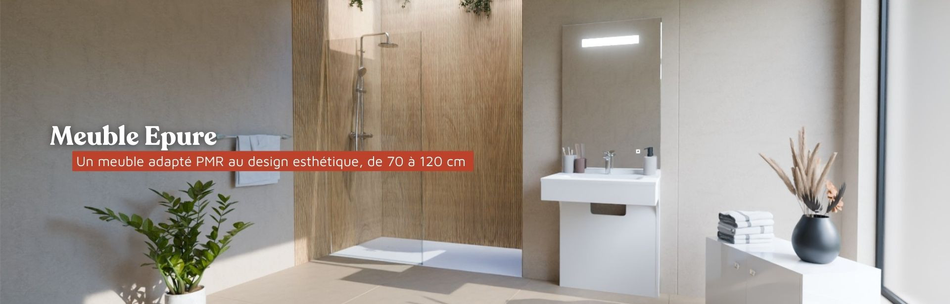 Meuble PMR de salle de bain_Collection Epure_du 02/03 au 17/03