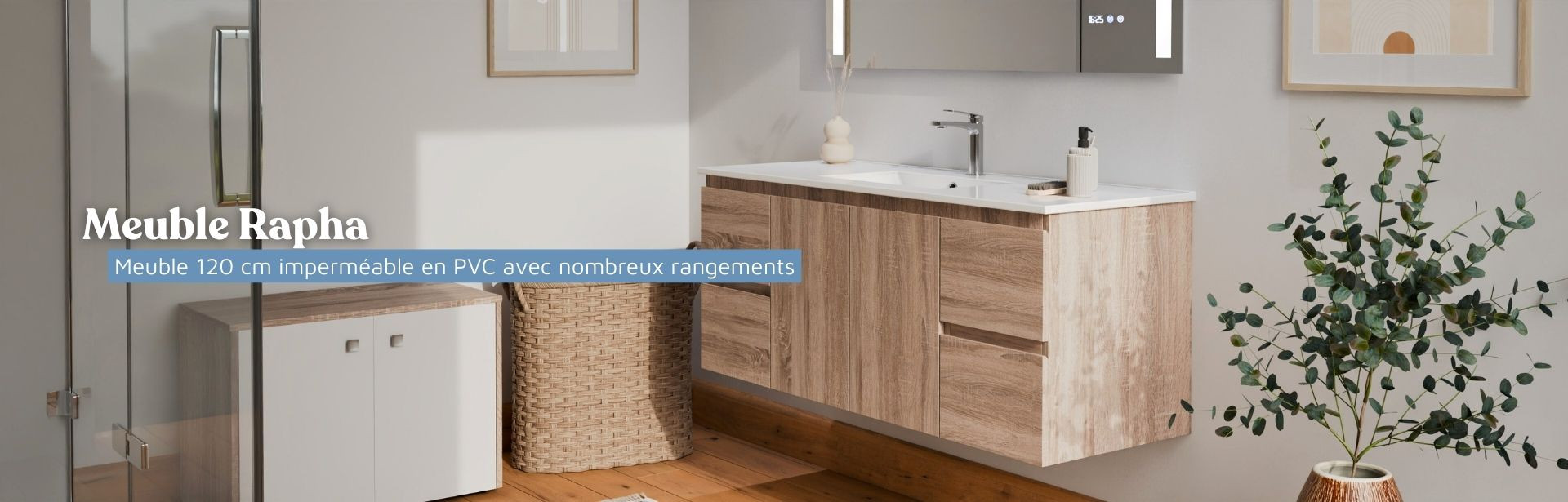Meuble de salle de bain 120 cm_Collection Rapha_du 02/12/25 au 18/12/25