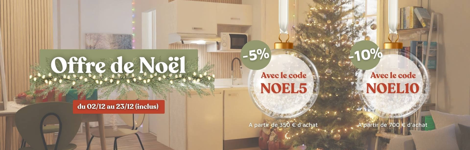 Code promo Cuisibane Noël