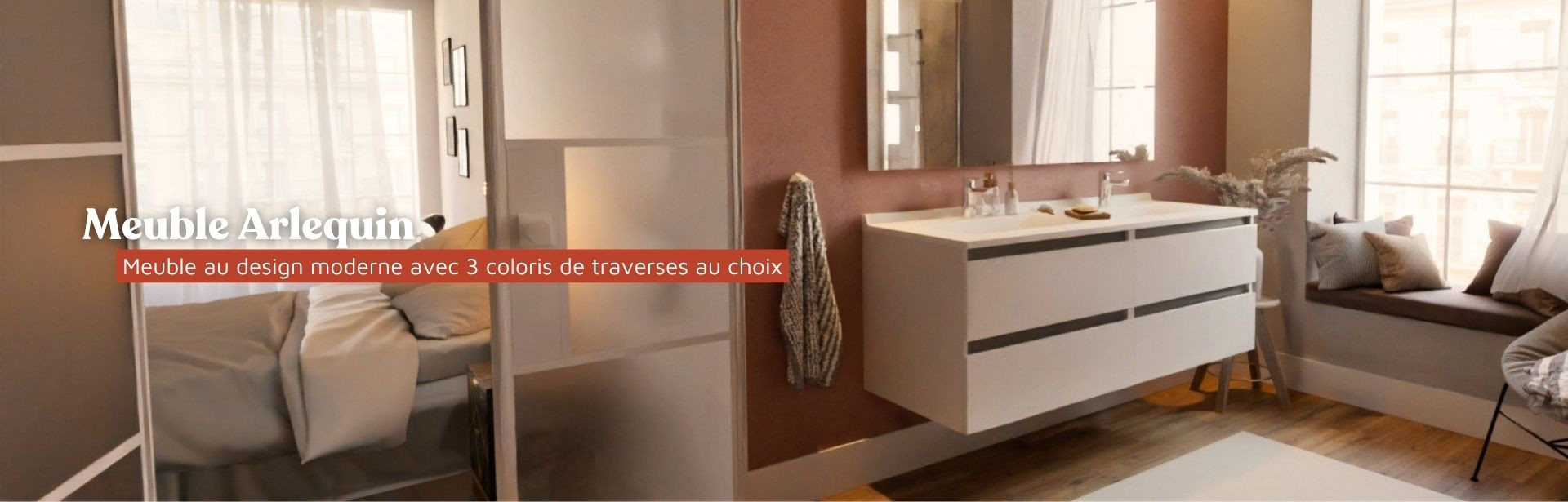 Meuble vasque de salle de bain_Collection Arlequin_du 01/04 au 15/04