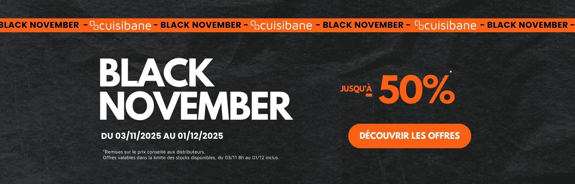 Black November_Slide Générique_du 03/11 au 01/12